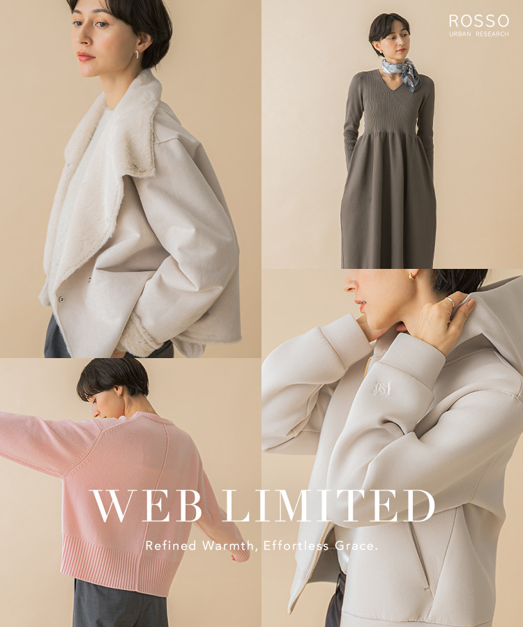 WEB LIMITED Refined Warmth, Effortless Grace.|ROSSO