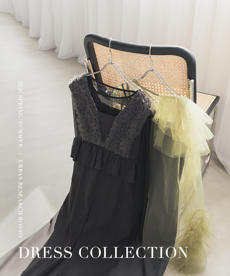 DRESS COLLECTION 2026 SPRING/SUMMER｜ROSSO
