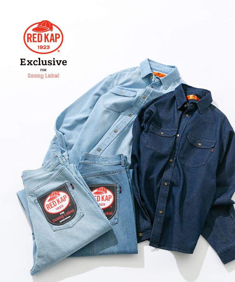 RED KAP Exclusive for Sonny Label｜Sonny Label