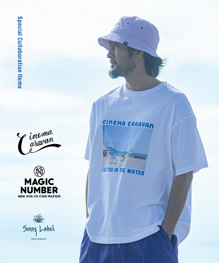 CINEMA CARAVAN × MAGIC NUMBER × Sonny Label｜Sonny Label