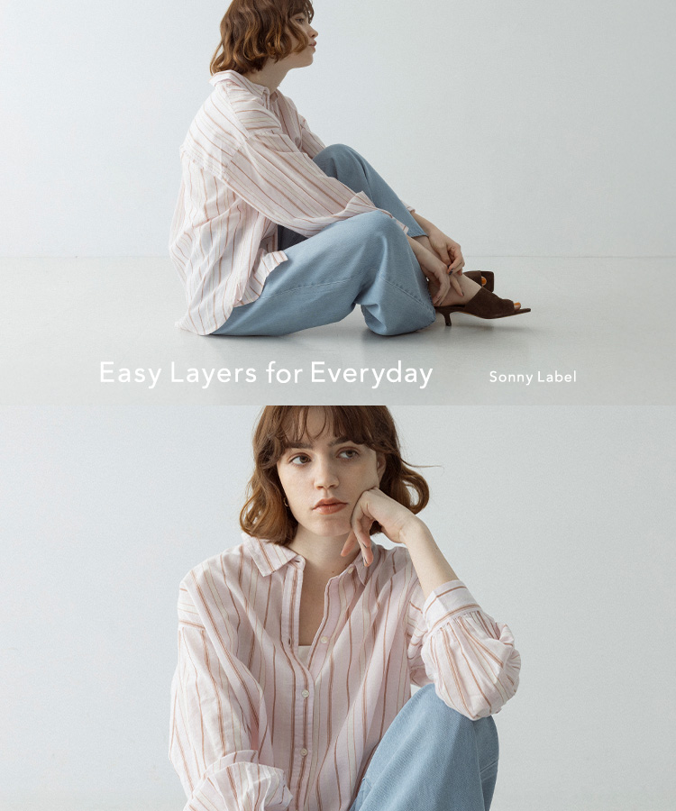 Easy Layers for Everyday｜Sonny Label