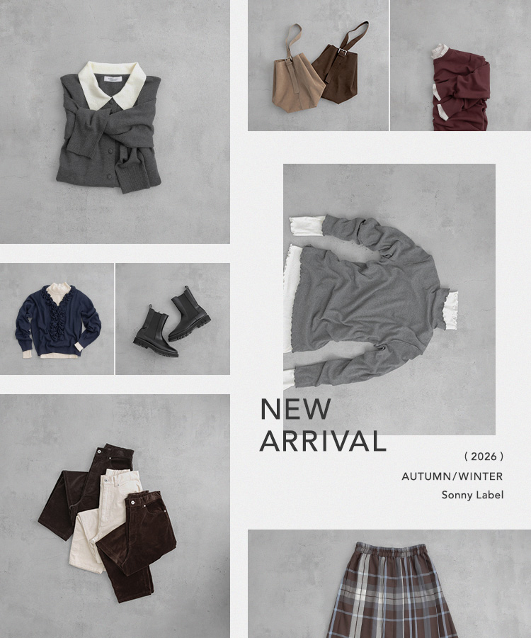 NEW ARRIVAL|Sonny Label