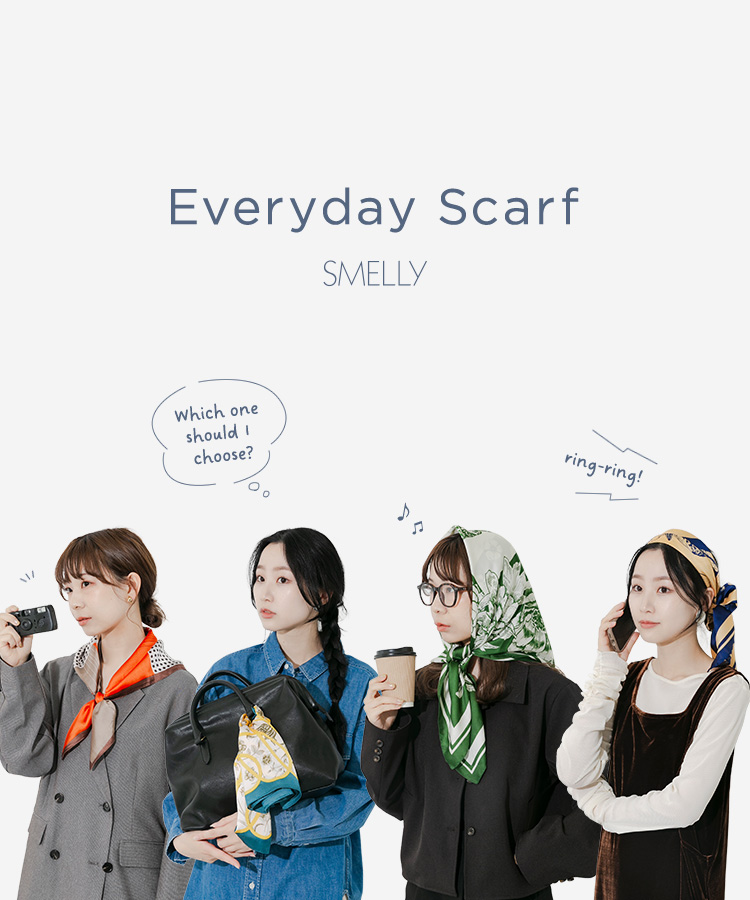Everyday Scarf｜SMELLY