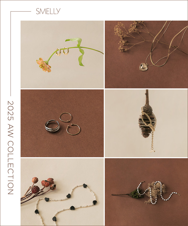 2025 AW COLLECTION｜SMELLY