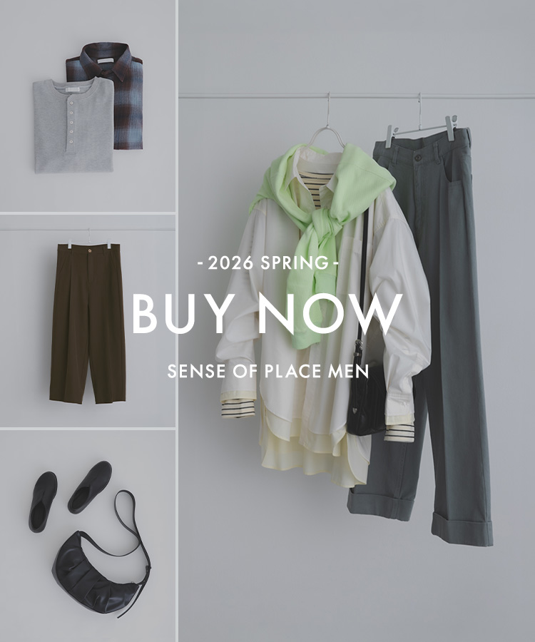 BUY NOW -2026 SPRING-|SENSE OF PLACE
