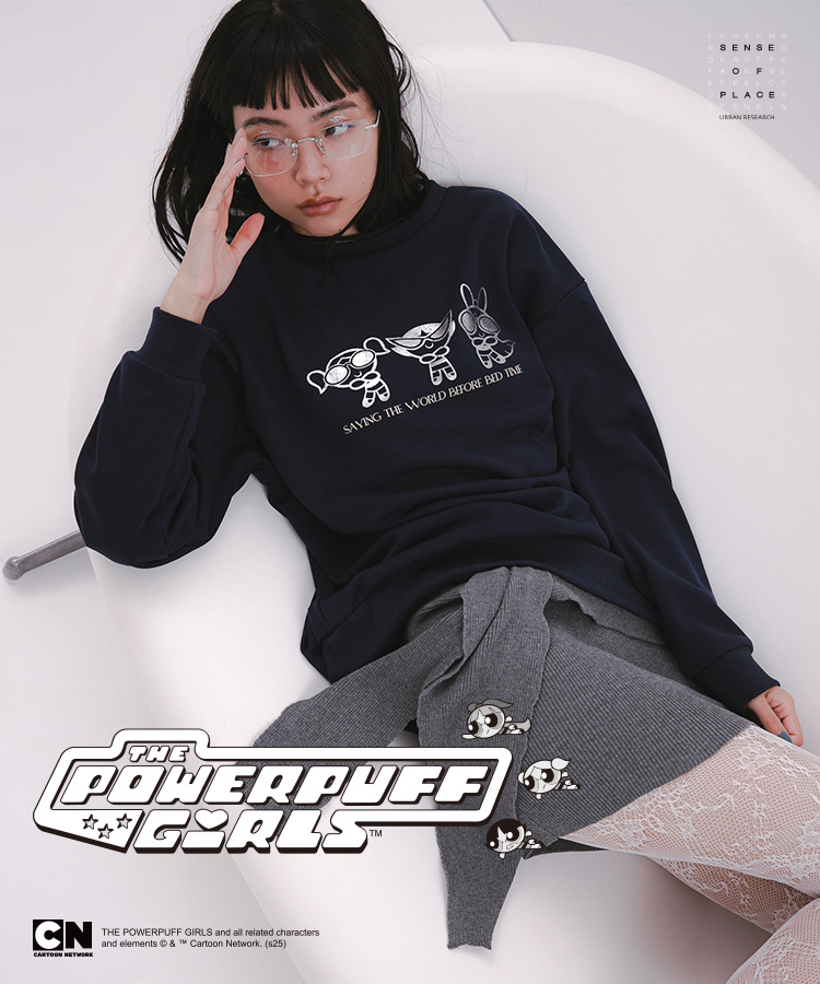 The Powerpuff Girls Limited Collection｜SENSE OF PLACE
