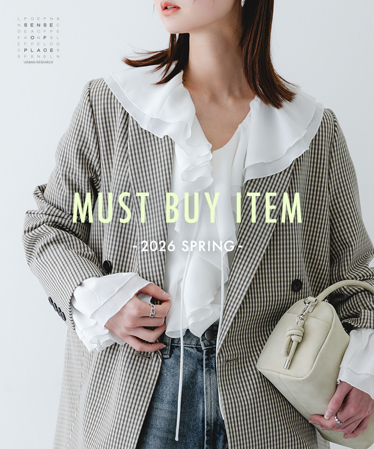 MUST BUY ITEM -2026 SPRING-|SENSE OF PLACE