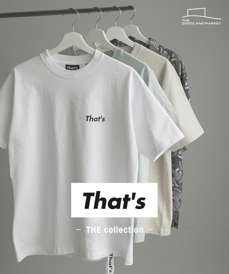 That's｜THE GOODLAND MARKET