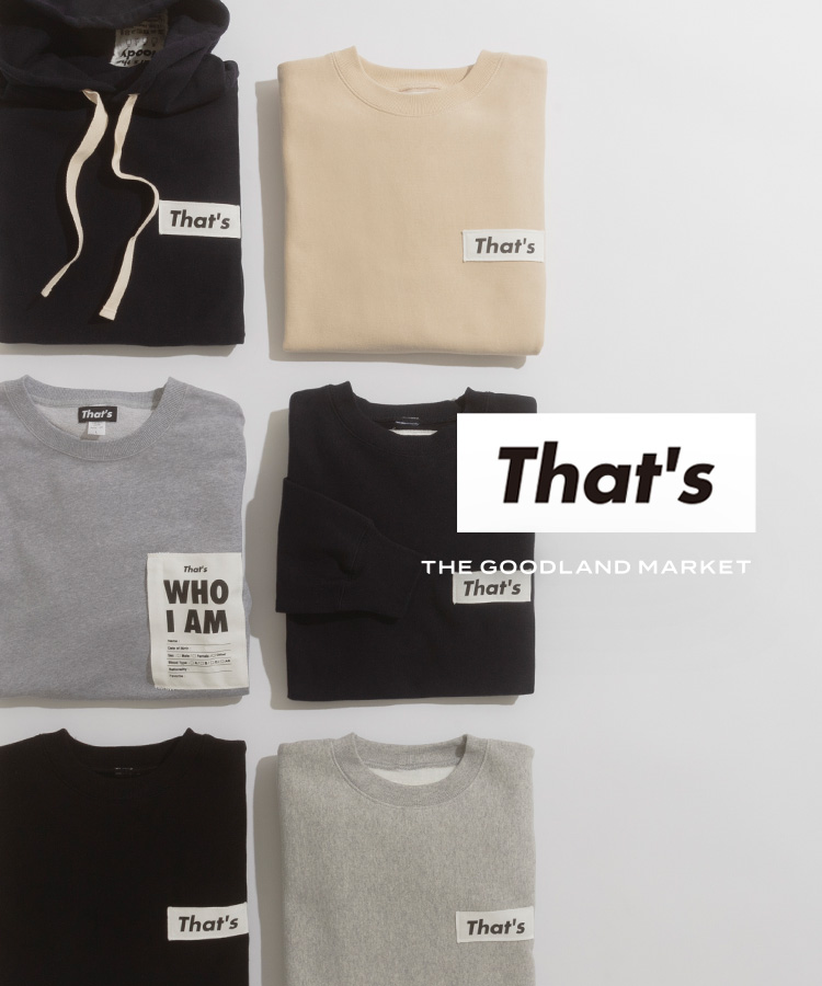 That’s｜THE GOODLAND MARKET