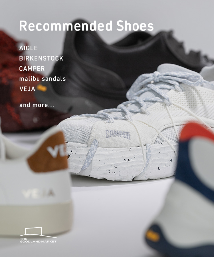 Recommended Shoes 2025AW|THE GOODLAND MARKET