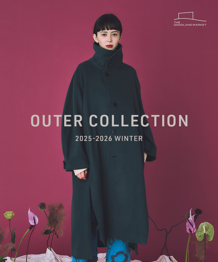 OUTER COLLECTION 2025-2026 WINTER|THE GOODLAND MARKET