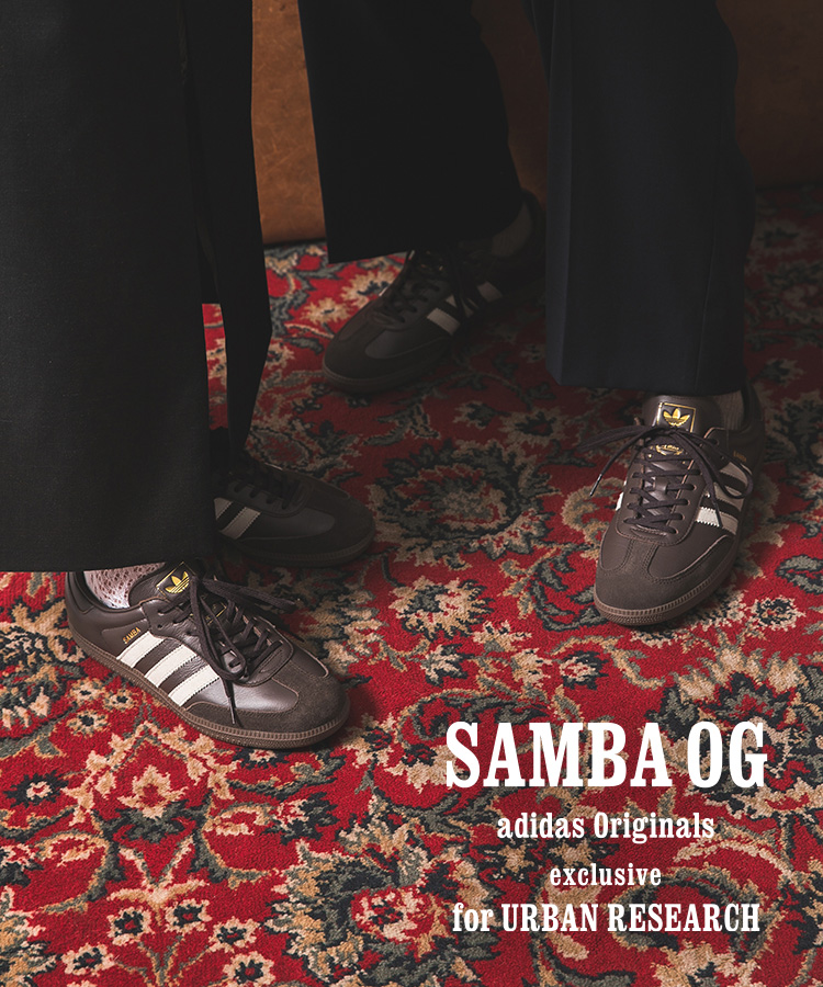 SAMBA OG - adidas Originals exclusive for URBAN RESEARCH｜URBAN RESEARCH