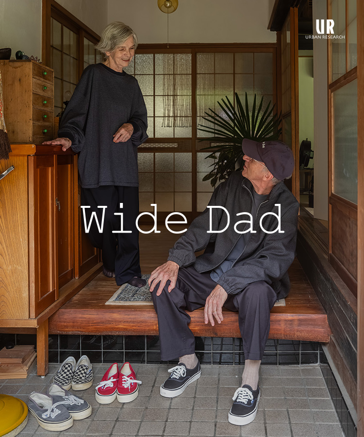 Wide Dad｜URBAN RESEARCH