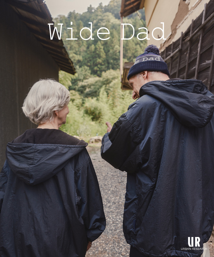 Wide Dad - 2025 AW Final delivery｜URBAN RESEARCH