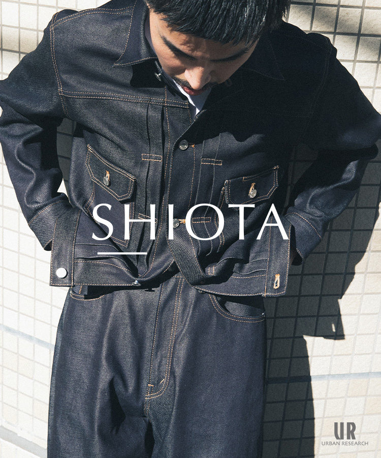 SHIOTA｜URBAN RESEARCH