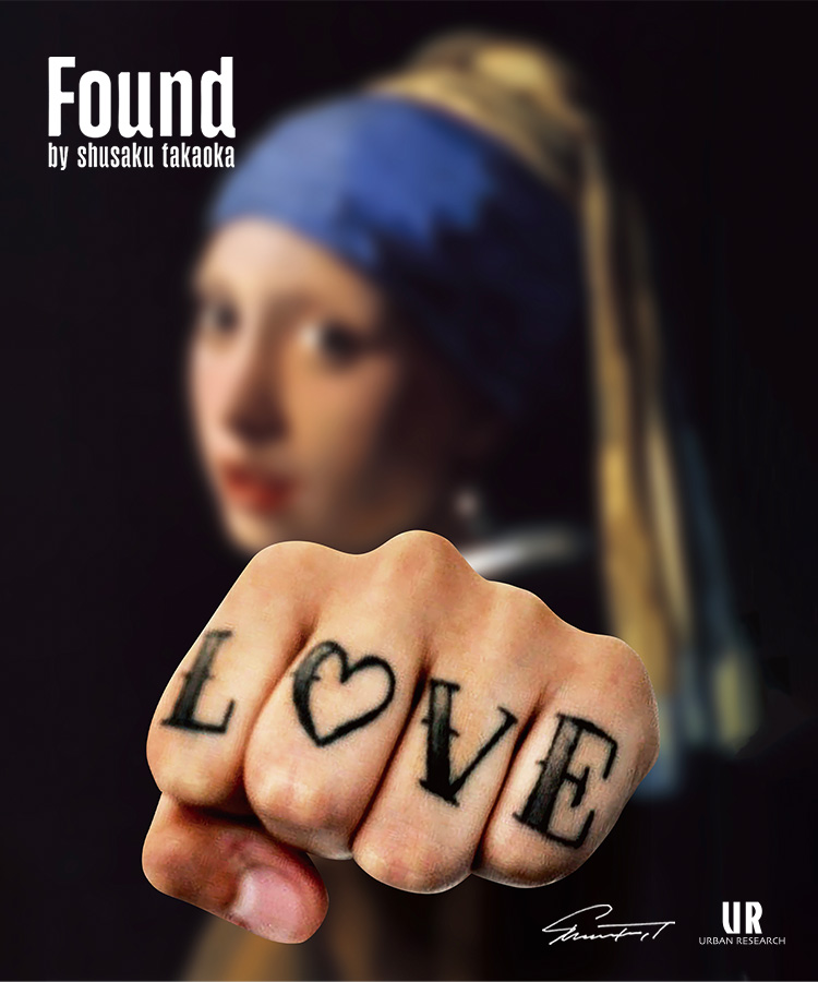 THE FOUND by shusaku takaoka｜URBAN RESEARCH