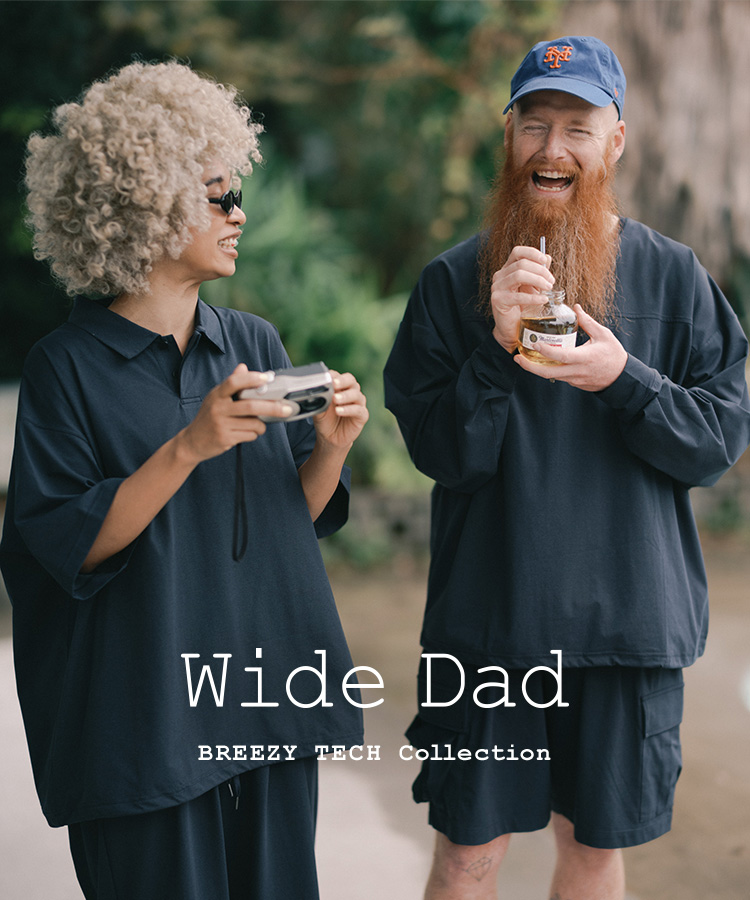 Wide Dad - BREEZY TECH Collection｜URBAN RESEARCH: ｜URBAN