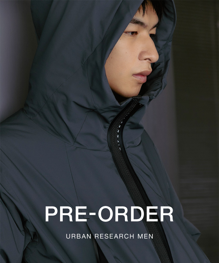 PRE-ORDER|URBAN RESEARCH