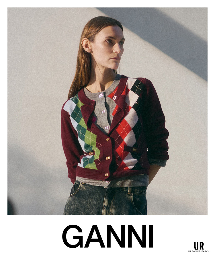 GANNI｜URBAN RESEARCH