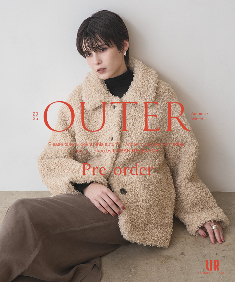 OUTER Pre-order｜URBAN RESEARCH