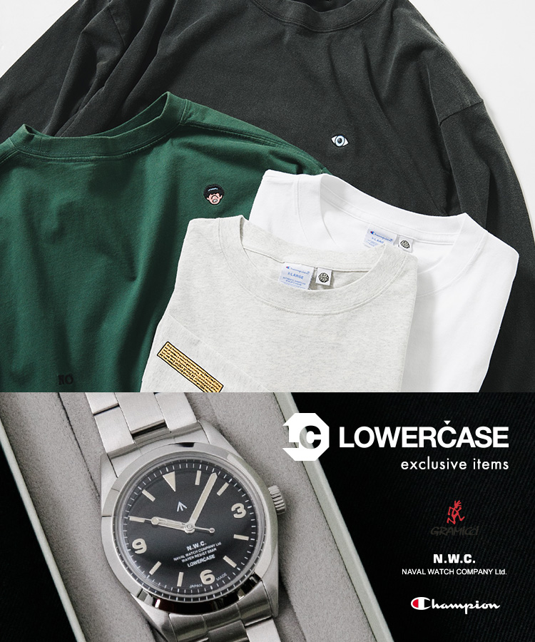 LOWERCASE｜URBS