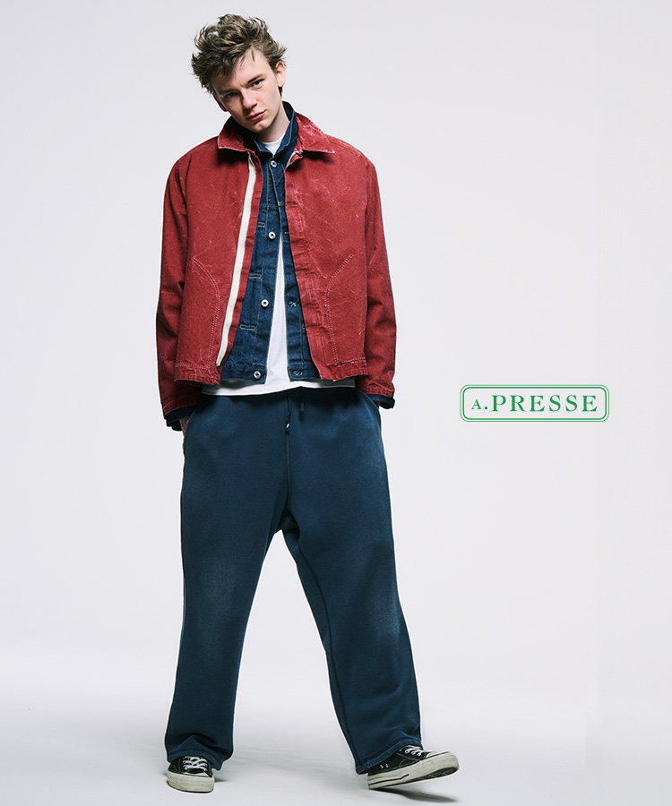 A PRESSE　2025 A/W COLLECTION｜URBS