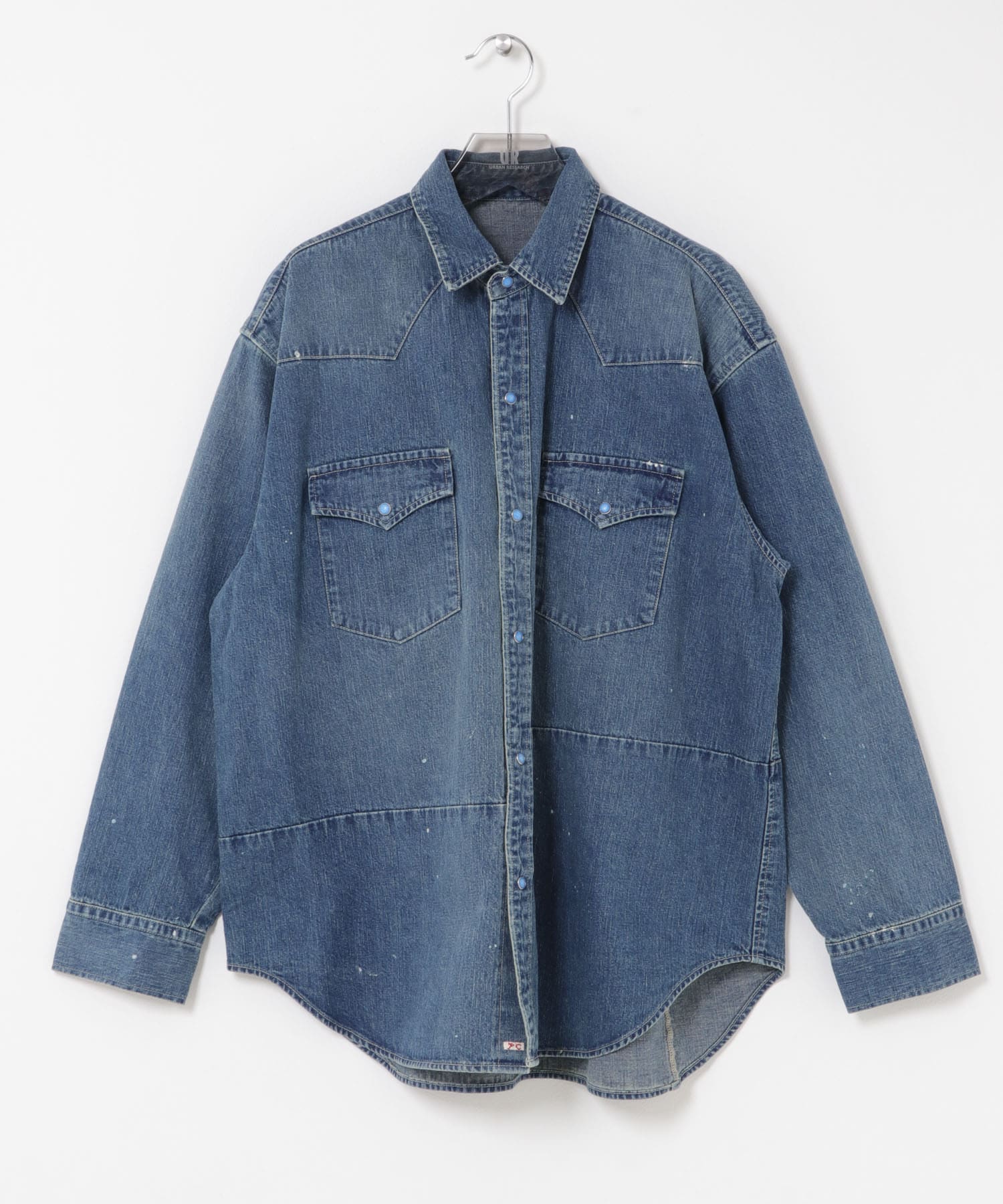 PORTER CLASSIC　BREAKFAST DENIM WESTERN SHIRTS