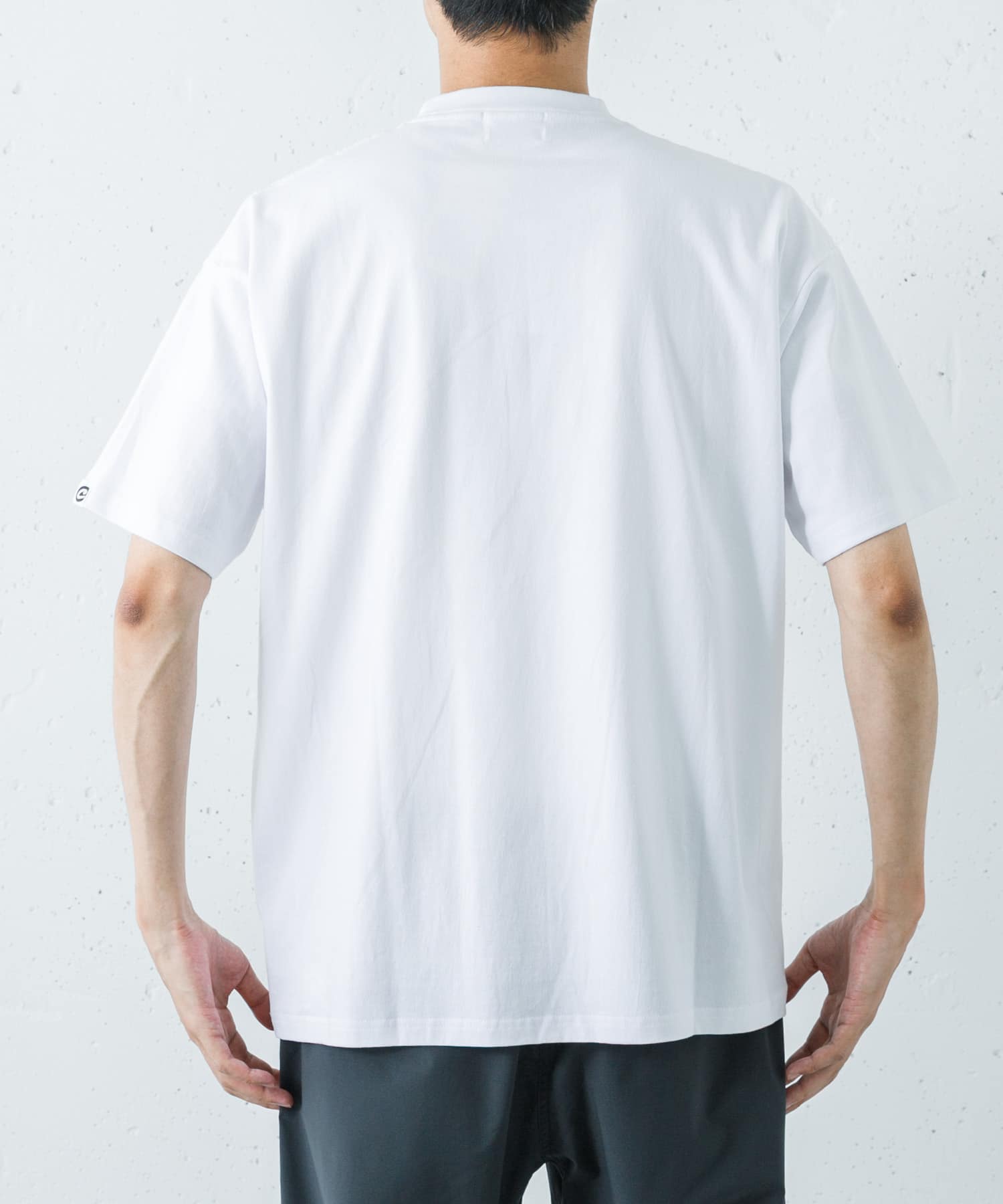 身長：185cm サイズ：L