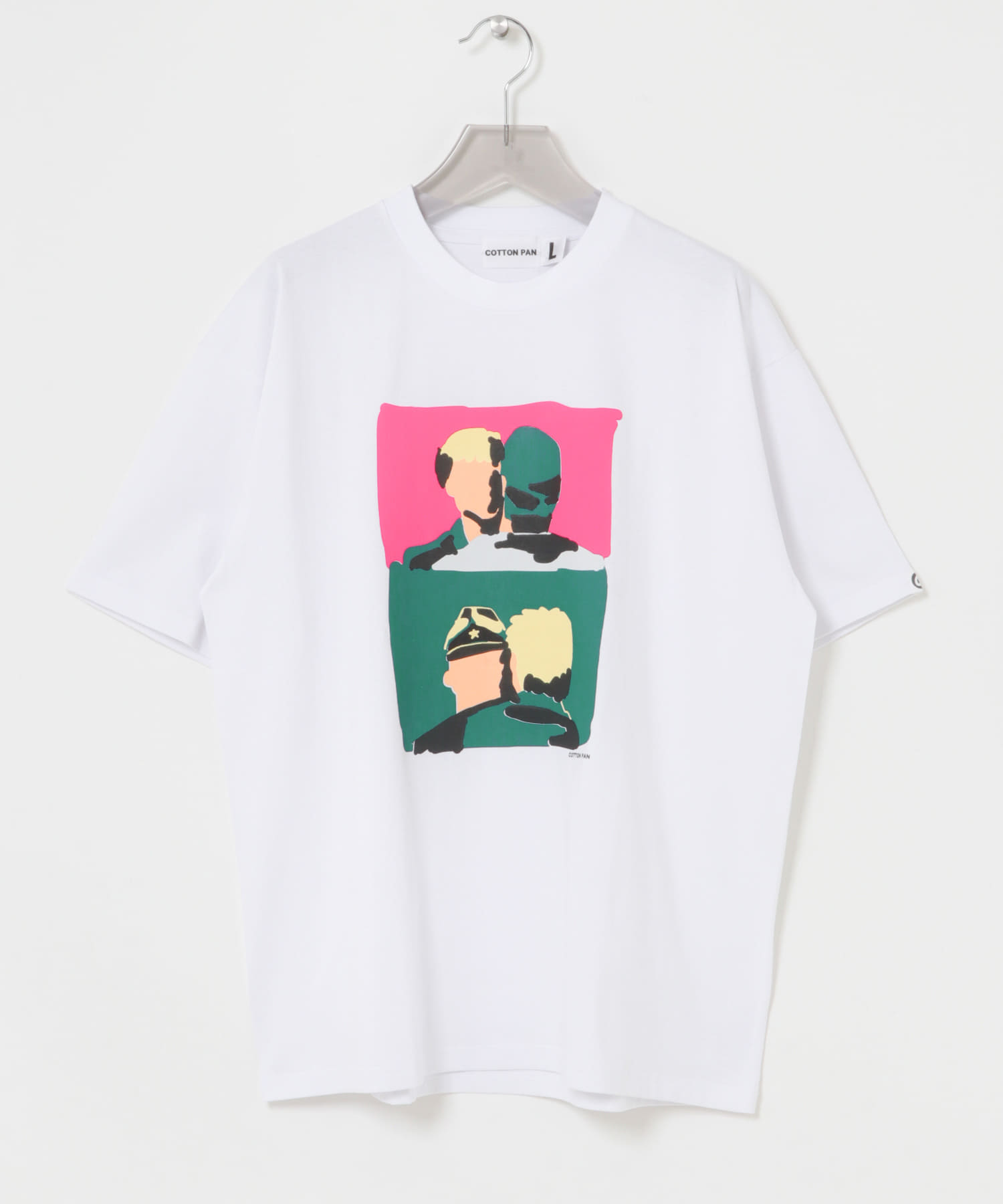 COTTON PAN　戦場 WHITE S