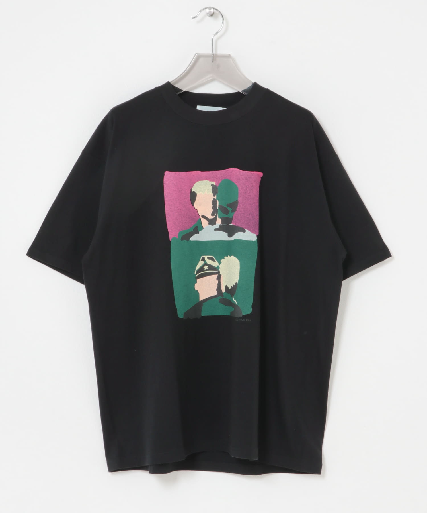 COTTON PAN　戦場 BLACK S