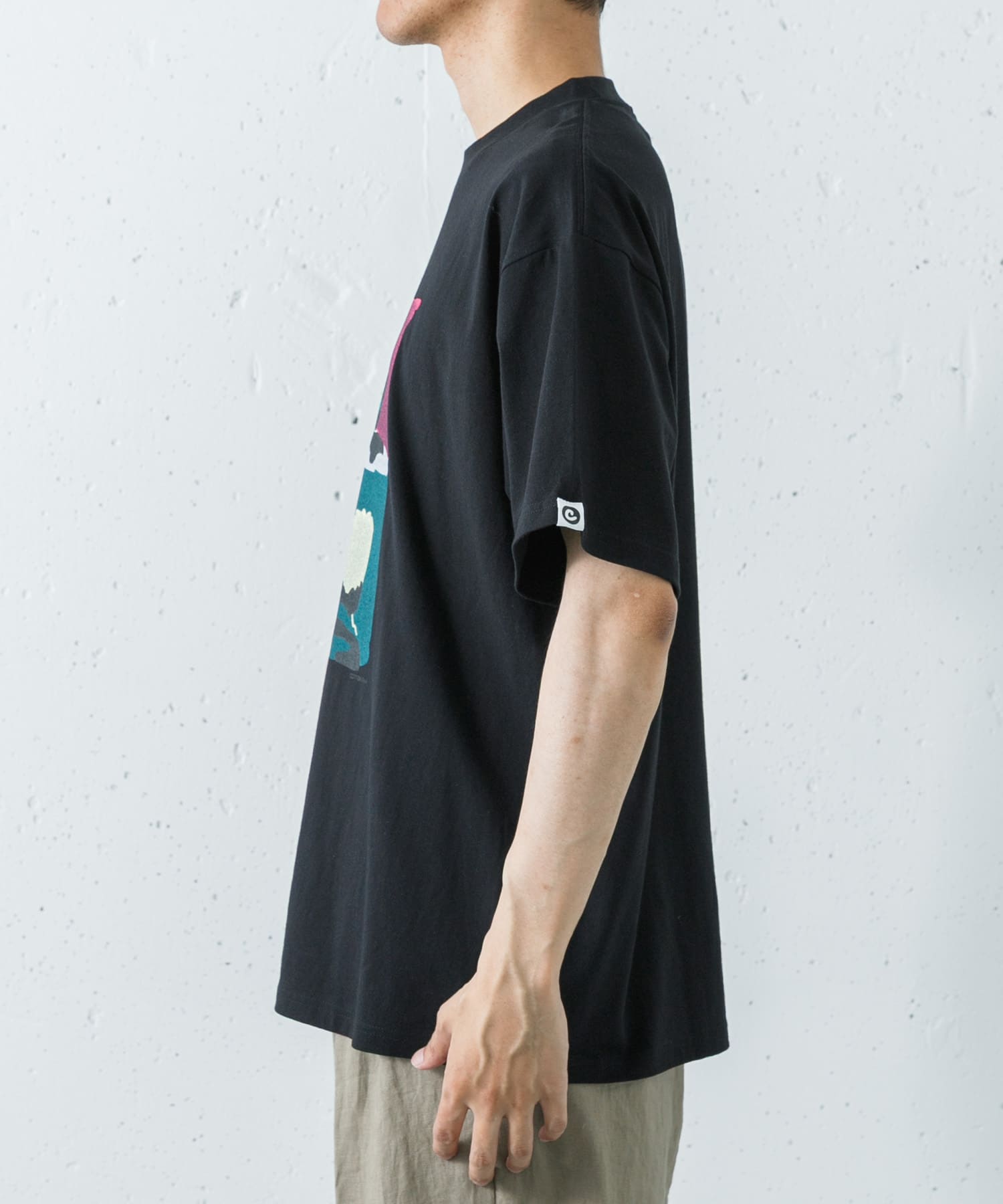 身長：185cm サイズ：L