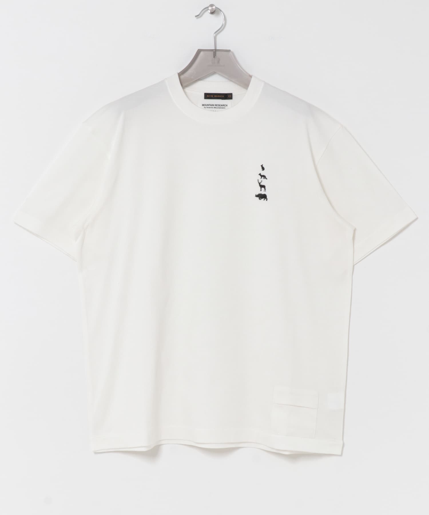 Scye　MTN/SCYA PIQUE T-SHIRTS 25