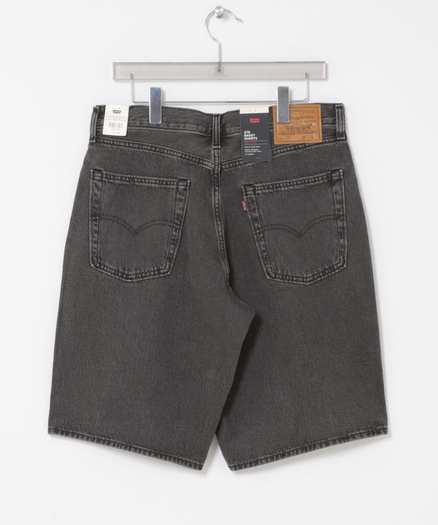 LEVI’S　478 BAGGY SHORTS OVERNIGHT 30