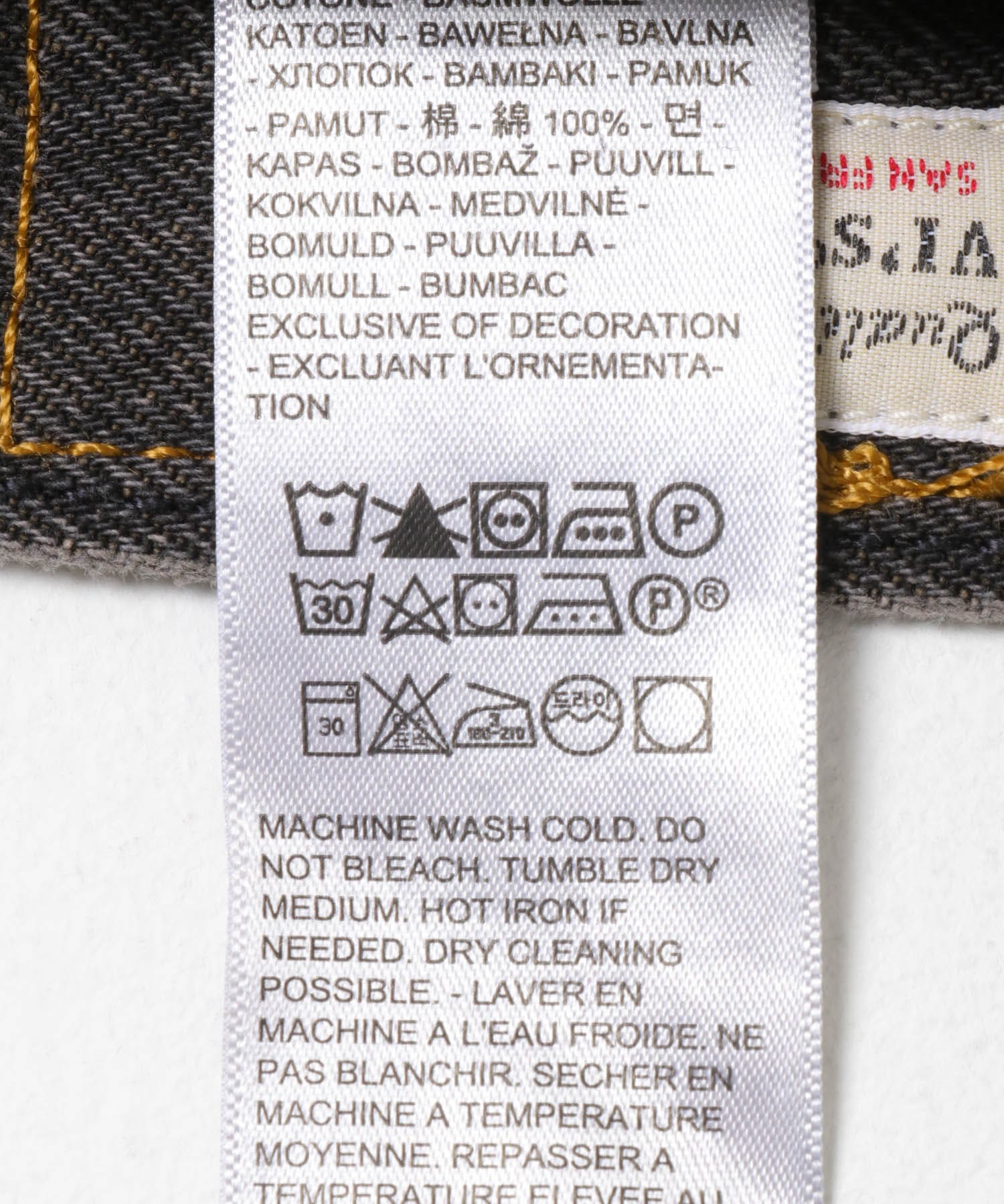 LEVI’S　478 BAGGY SHORTS OVERNIGHT 30
