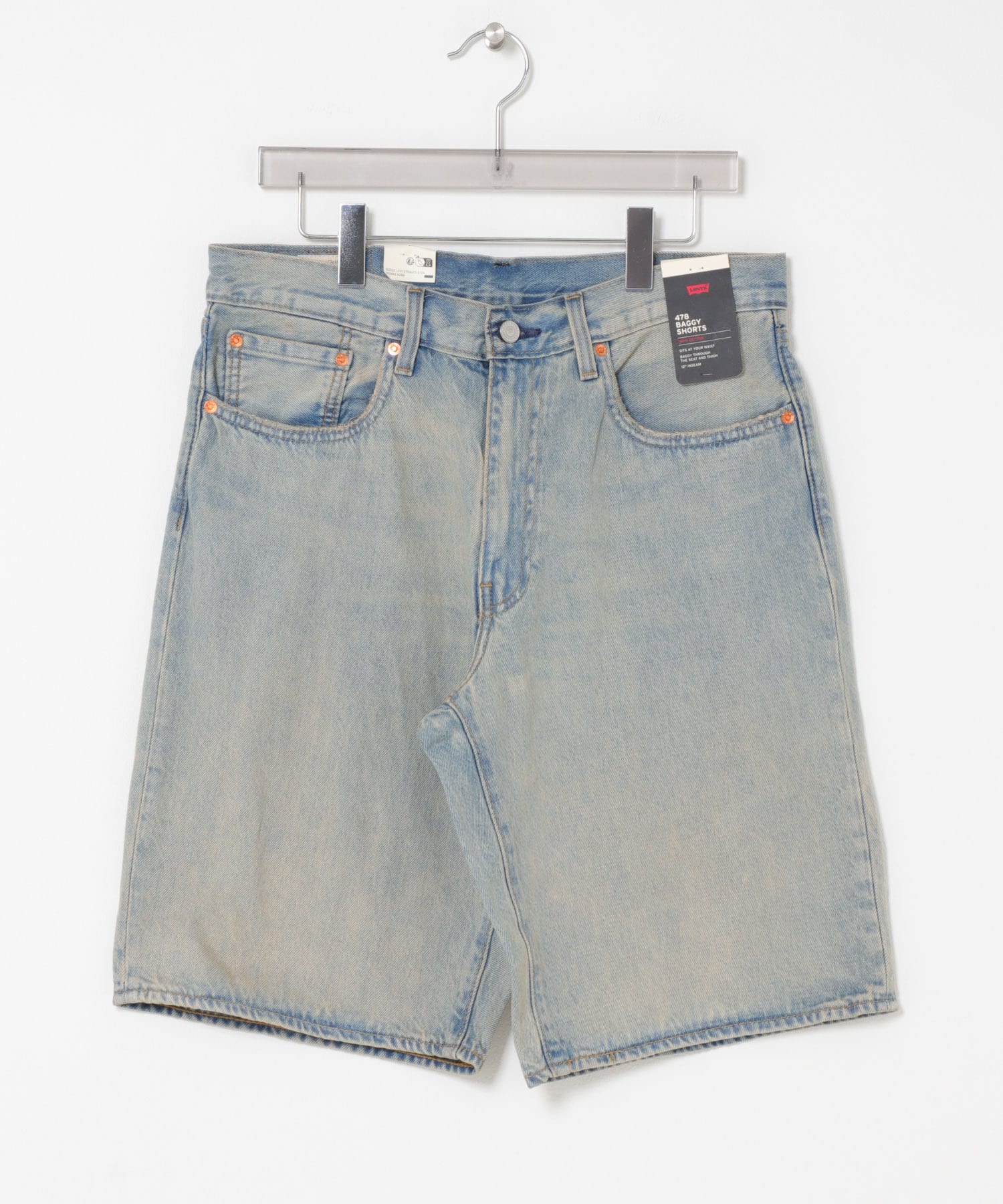 LEVI’S　478 BAGGY SHORTS
