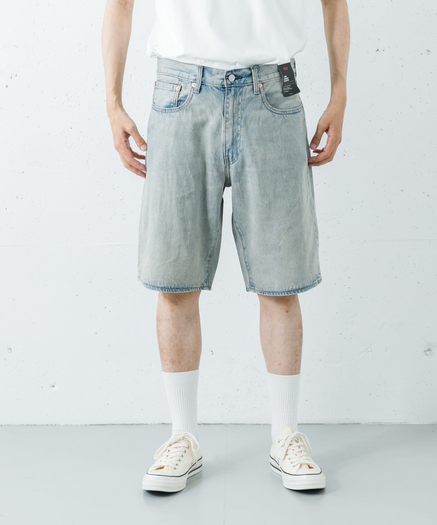 身長：185cm サイズ：32