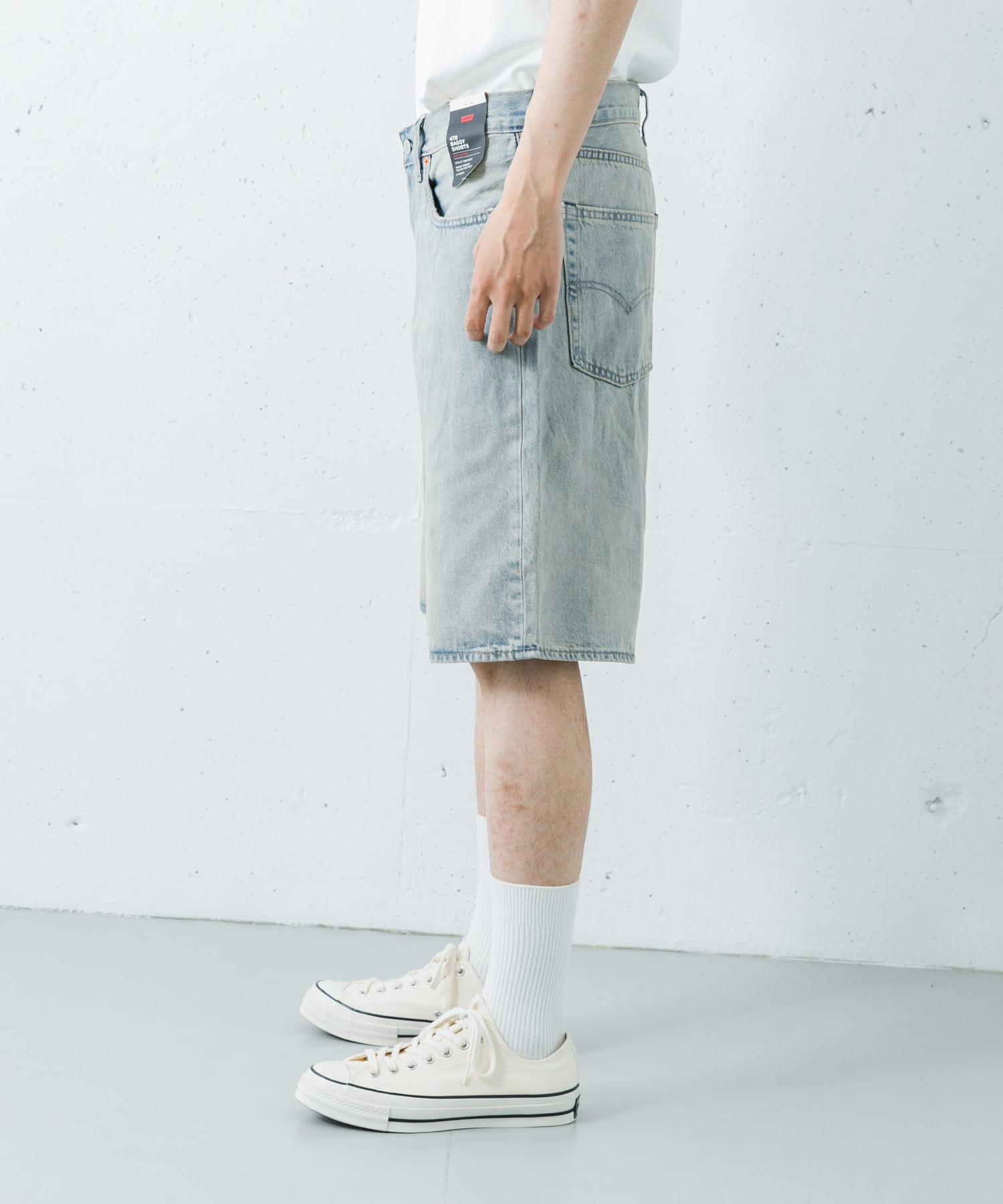 身長：185cm サイズ：32