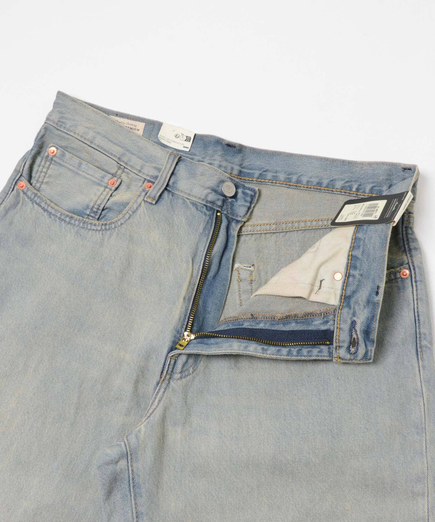 LEVI’S　478 BAGGY SHORTS ALTERNAT 30