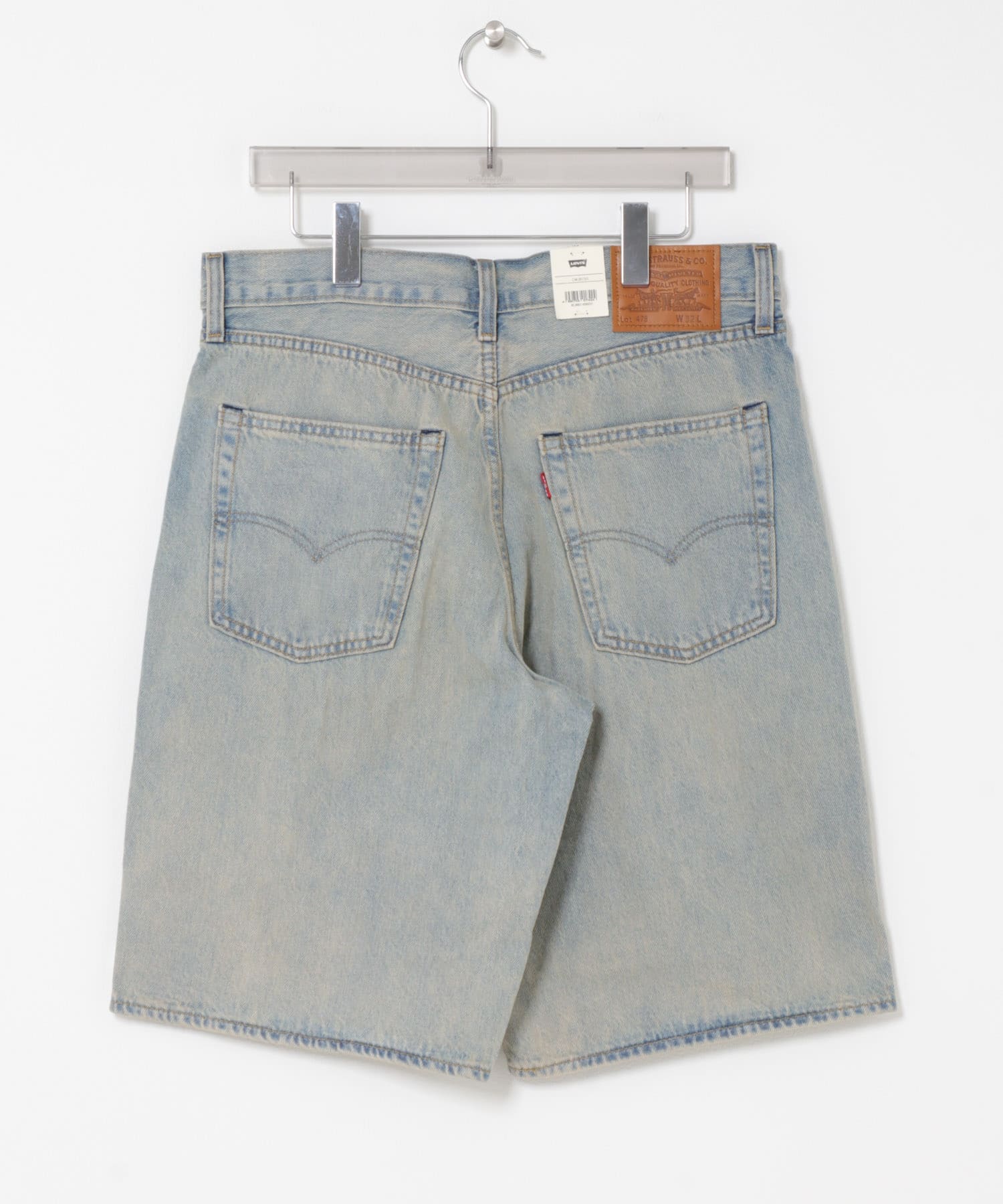LEVI’S　478 BAGGY SHORTS ALTERNAT 30