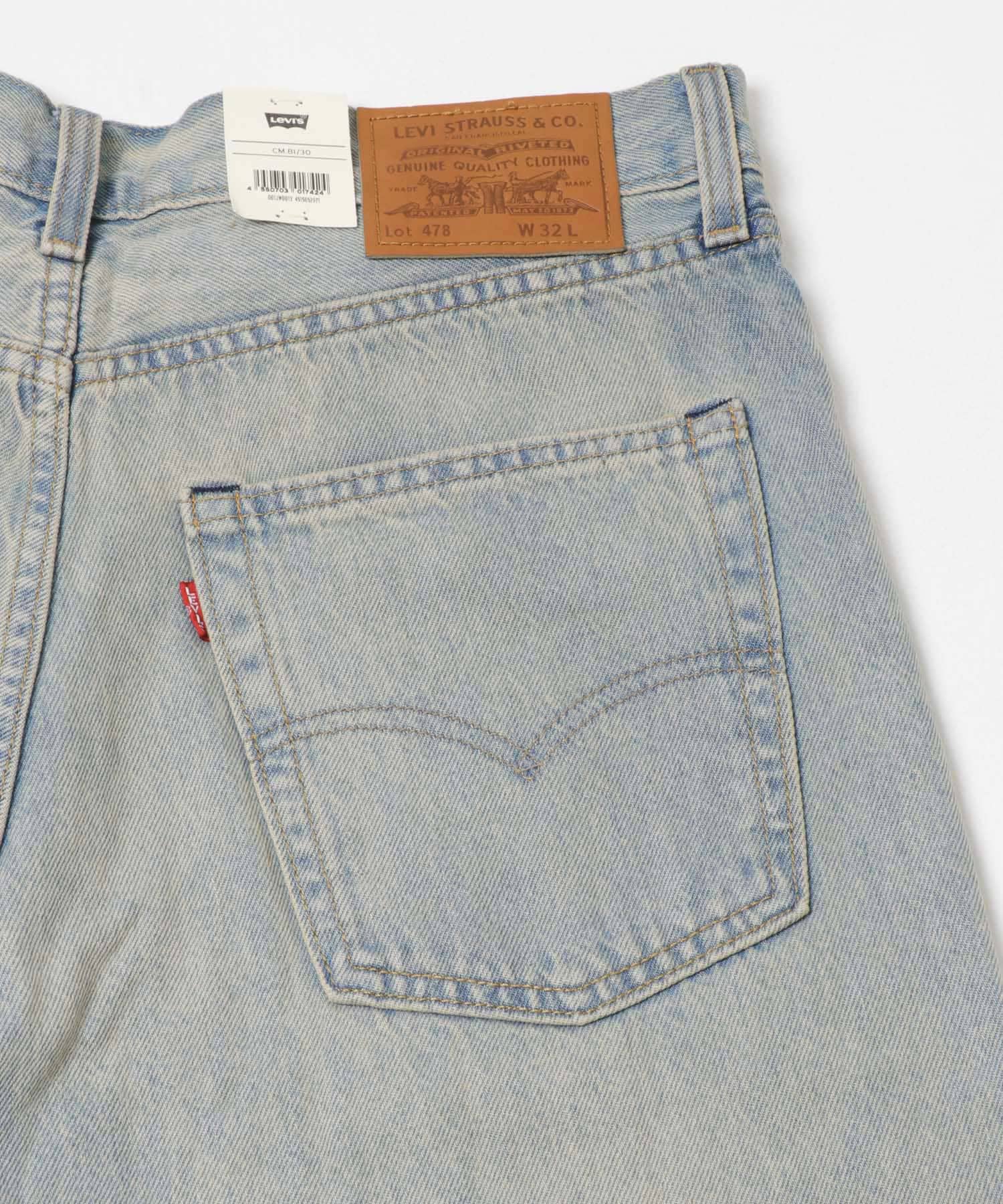 LEVI’S　478 BAGGY SHORTS ALTERNAT 30