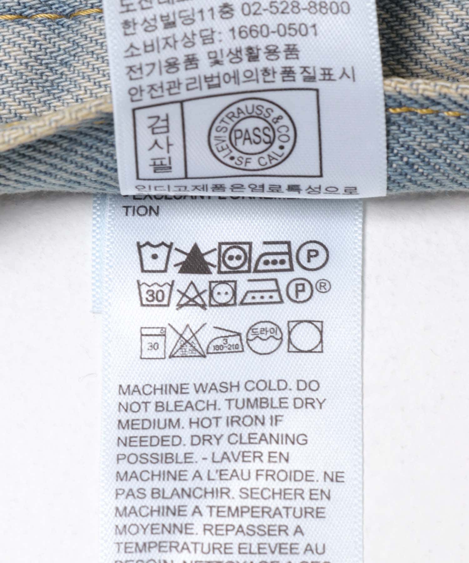 LEVI’S　478 BAGGY SHORTS ALTERNAT 30