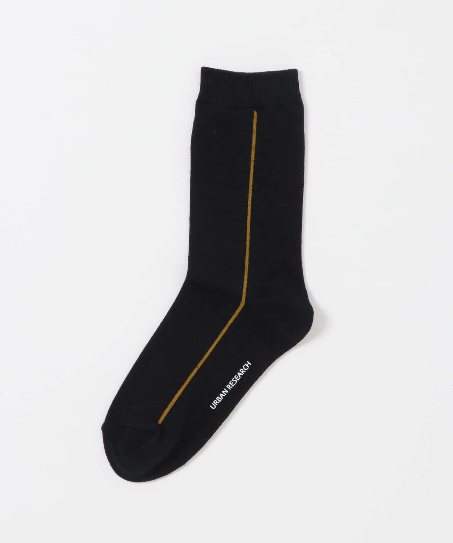 『URTECH』サイドラインソックス BLK×CML 22-24