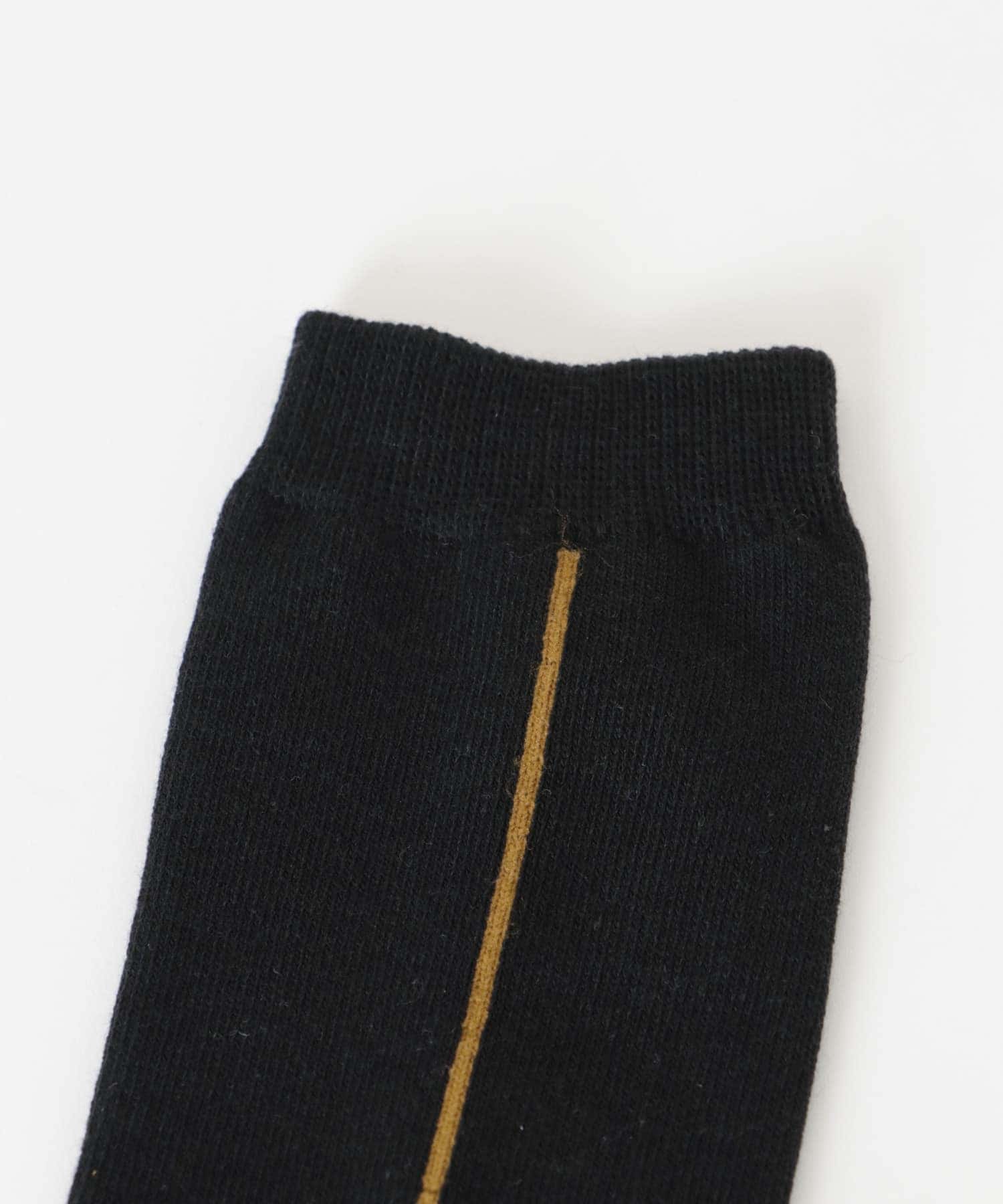 『URTECH』サイドラインソックス BLK×CML 22-24