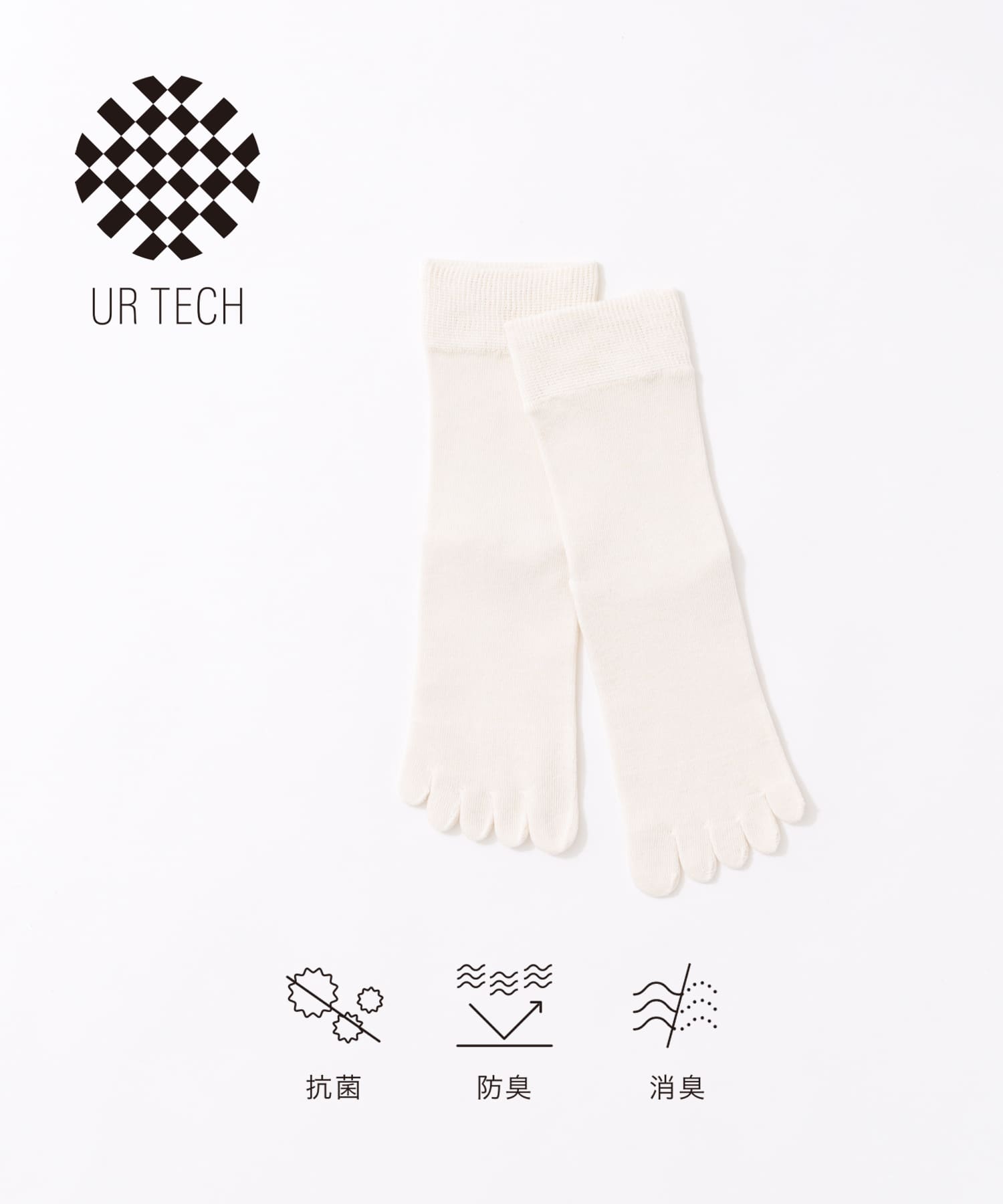 『URTECH』5本指ソックス