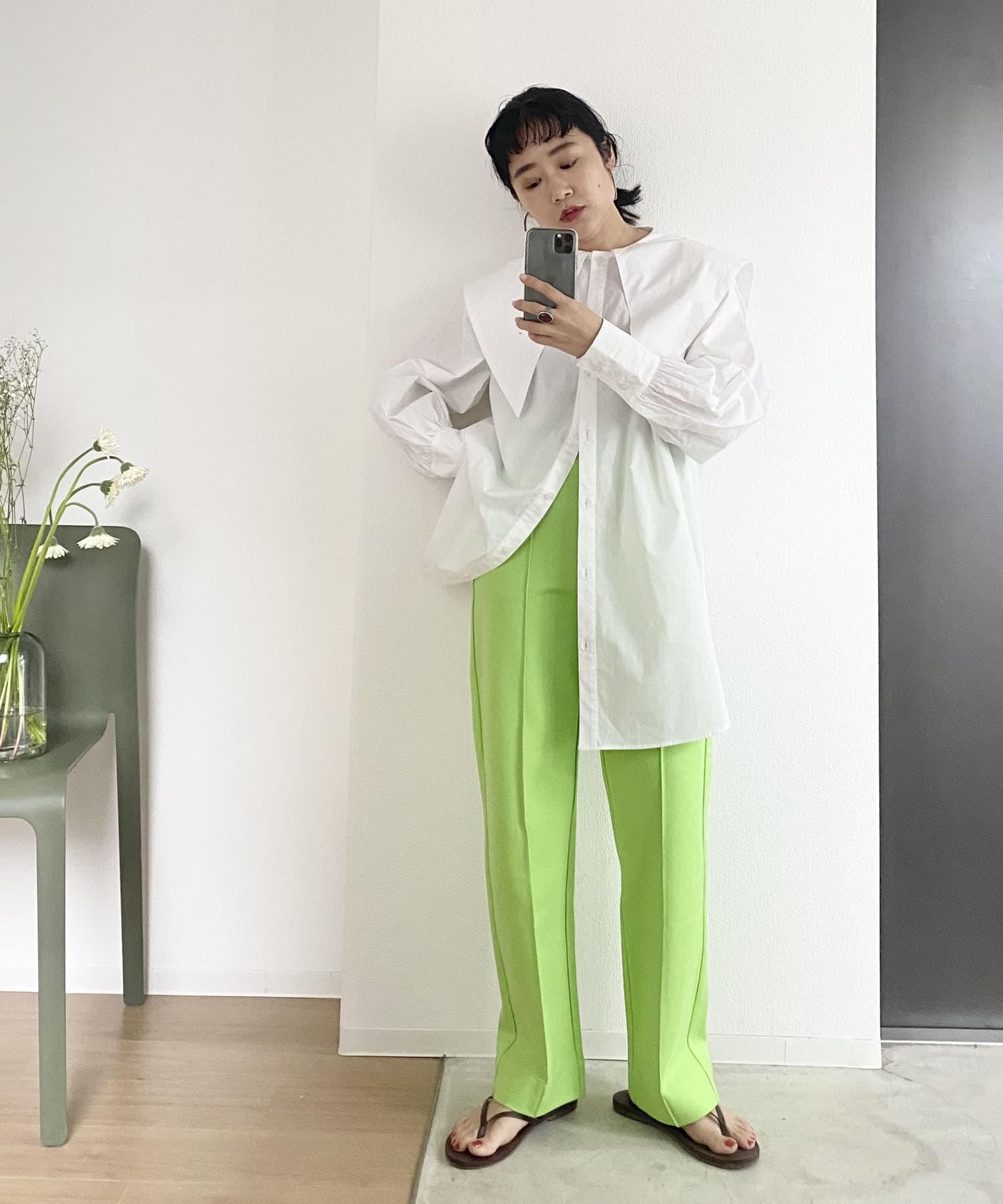 身長：148cm サイズ：S