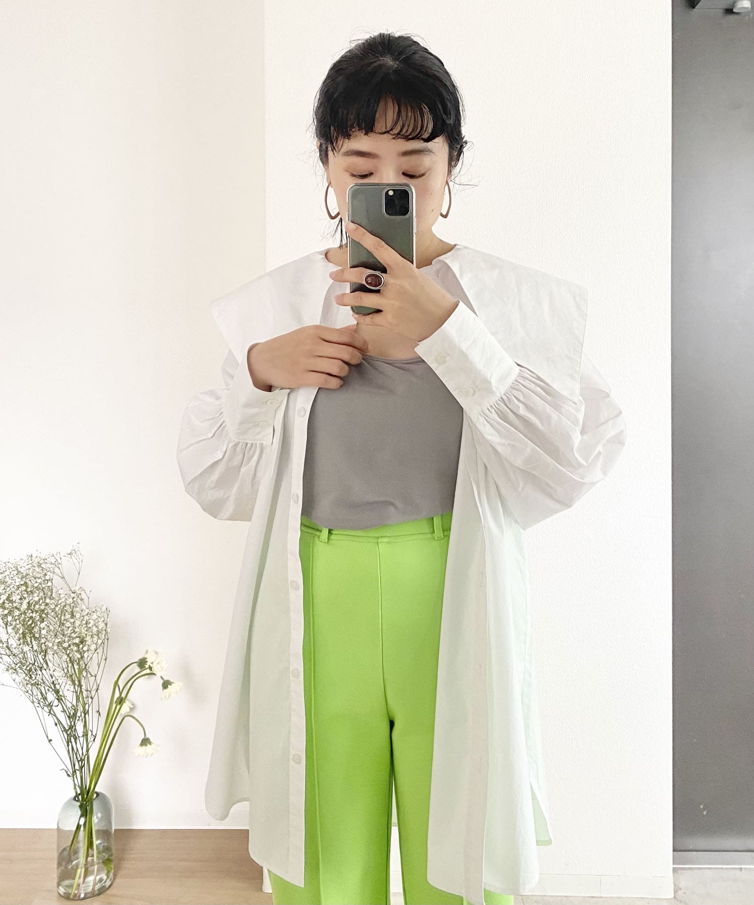 身長：148cm サイズ：S