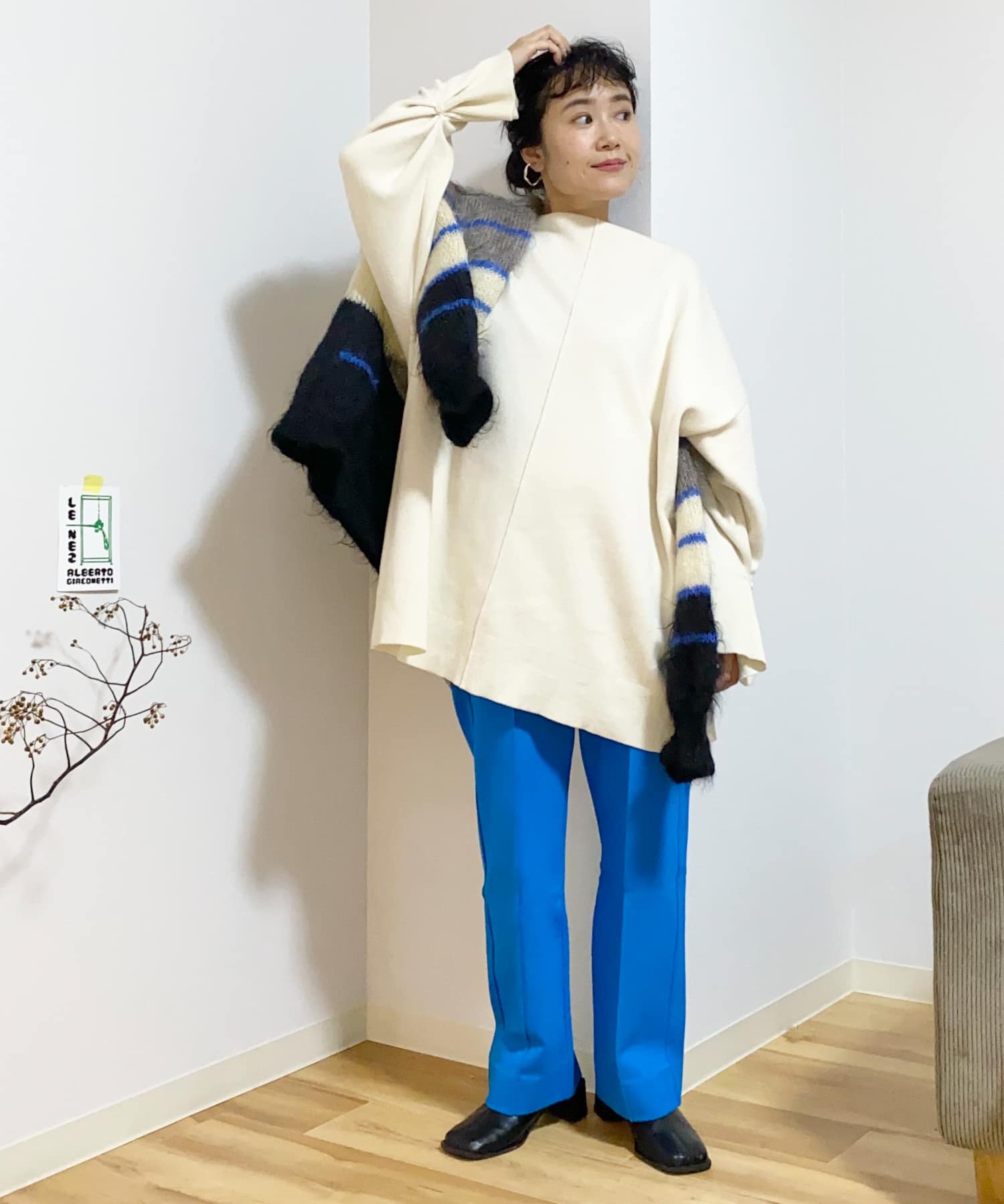 身長：148cm サイズ：M