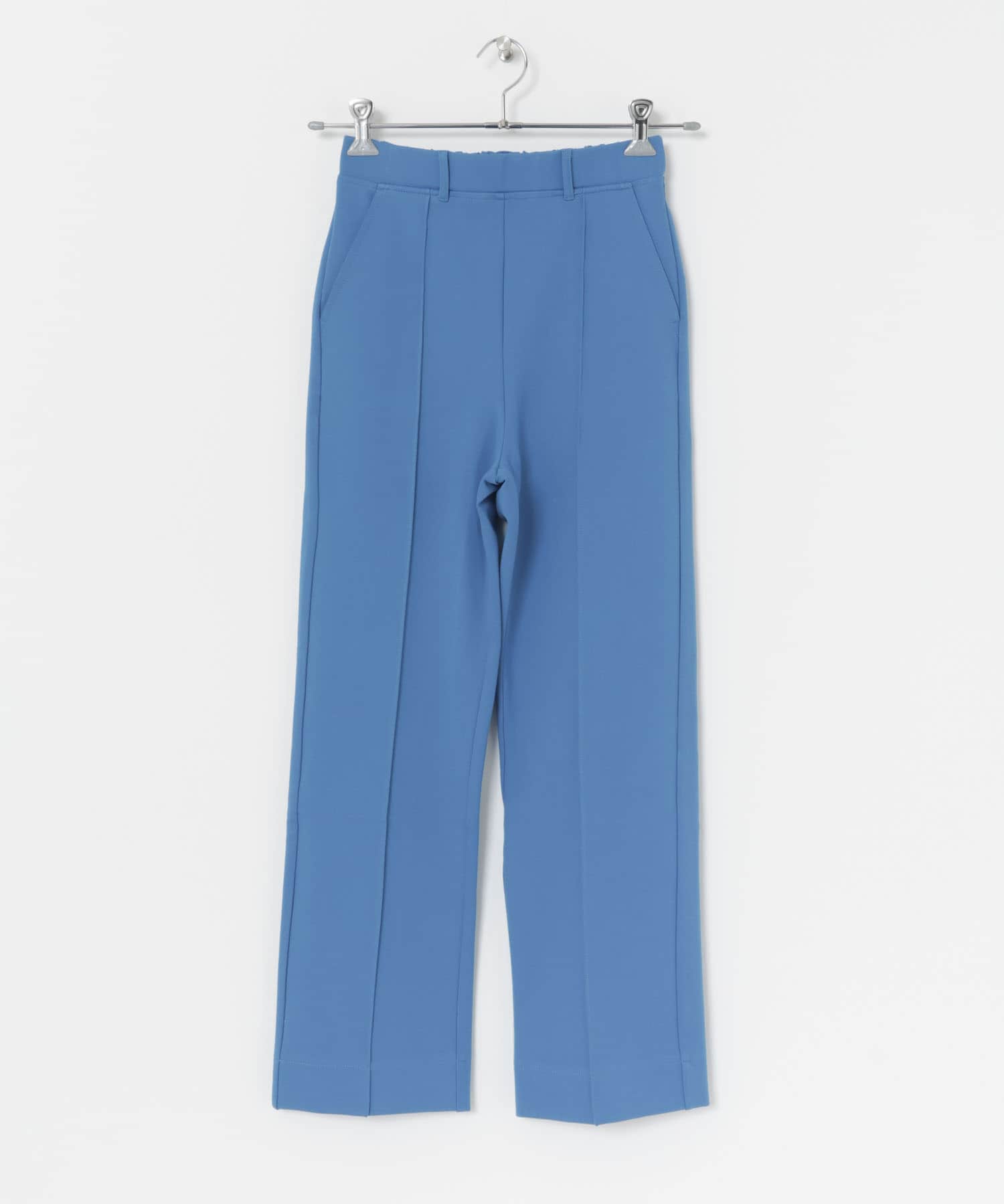 Couleur Meler imoko　カラーストレートパンツ TURQUOISE S