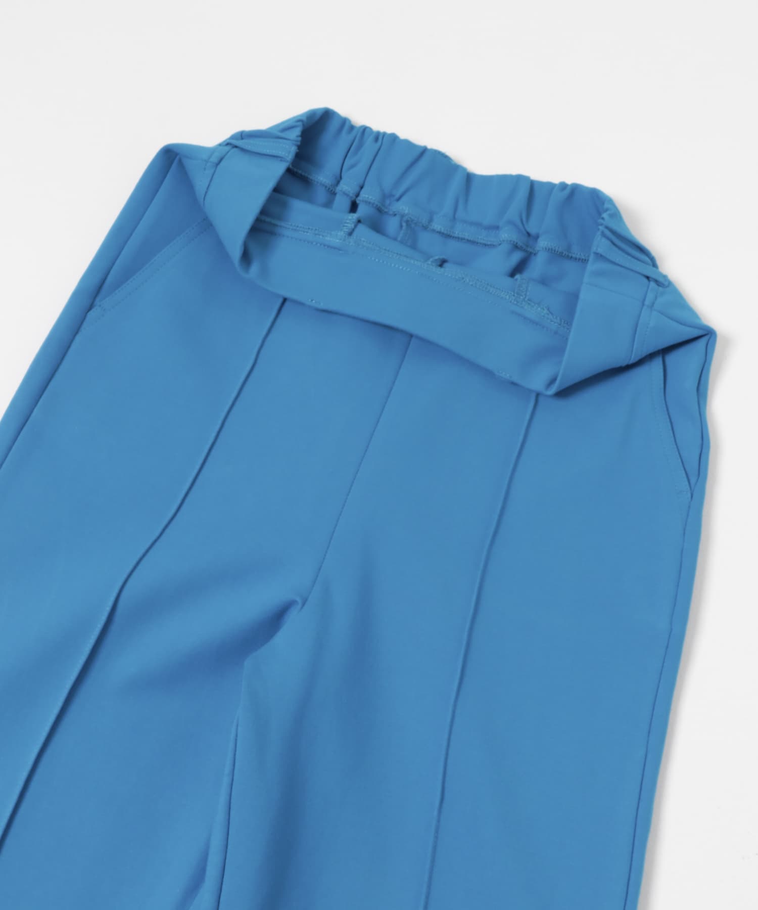 Couleur Meler imoko　カラーストレートパンツ TURQUOISE S