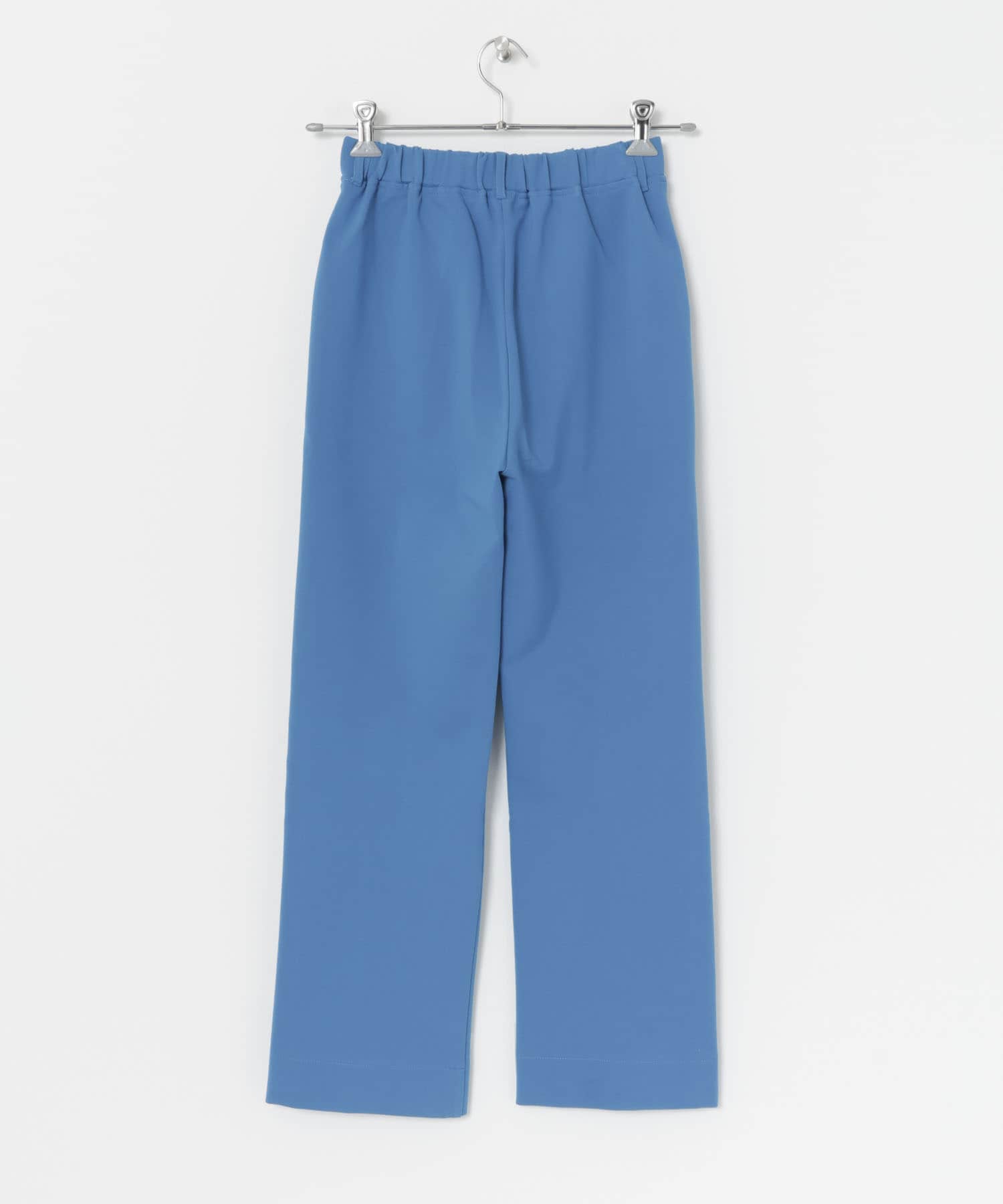 Couleur Meler imoko　カラーストレートパンツ TURQUOISE S